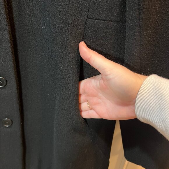 Steve by Searle Cashmere Wool Coat - Picture 5 of 10